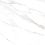 Calacatta Clarity Gold Керамогранит белый 80х80 Полированный-7