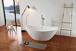 Акриловая ванна ABBER AB9248 белая-2