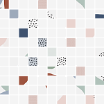 Мозаика декорация Meissen Keramik Trendy многоцветный 30x30 TY2O451-3