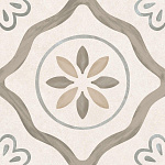 Керамогранит Motto Вельвет Taupe Decor 2 20x20 арт. N100192