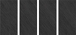 Керамогранит Rock Black Matt 5mm 60x120-2