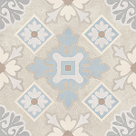Керамогранит Флорал / Floral GFU6060FLL46R 60x60 Alma Ceramica-3