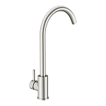 Смеситель для кухни COMO хром-5