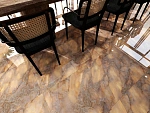 Керамогранит GT1206023604HPR Glam Коричневый 60x120-9