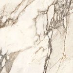 Calacatta Bronze Керамогранит белый полированный 60х60 под мрамор