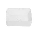 Раковина накладная ABBER Rechteck AC2212 белая-2