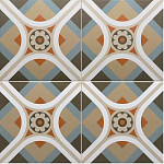 Гранит керамический 30727 RIVOLI Cinque 20x20 см-2