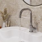 Смеситель для раковины LAPARET LEGNA высокий N4013302LPT-5