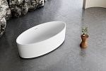 Акриловая ванна ABBER AB9441-1.8 белая-2