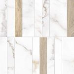 Мозаика на сетке универсальная Meissen Keramik Wonder многоцветный 29,8x29,8 A16920-4