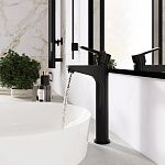 Смеситель для раковины LAPARET ALAMERA высокий BLACK N2016229LPT-7