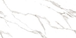 Calacatta Sharp Silver Керамогранит белый 60х120 Полированный-2