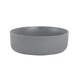 Раковина накладная ABBER Bequem AC2108MG серая матовая-2