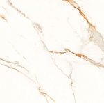 Venato Calacatta Gold керамогранит белый сатинированный 60х60-4