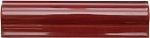 Плитка Moldura Antigua Burgundi Brillo 5х20