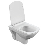 Подвесной унитаз CARINA XL Clean On DPL EO slim-3