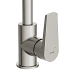 Смеситель для кухни MODUO однорычажный с подключением фильтра сатин-3