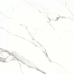 Керамогранит GT606012003SPR Alfanzo Белый Полированный 60x60 (Global Tile) под белый мрамор