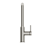 Смеситель для кухни FLAVIS с выдвижным изливом сатин-4