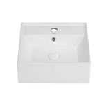 Раковина накладная ABBER Rechteck AC2208 белая-2