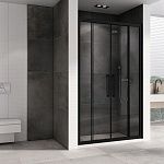 Душевая дверь ABBER Schwarzer Diamant AG33180BH-2