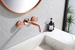 Смеситель ABBER Wasser Kreis AF81122RG для раковины скрытого монтажа, розовое золото-2