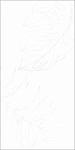 Керамогранит GT1206016603MDR2 Lavina Белый ботаника 60x120-6