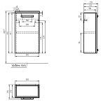 Тумба MELAR 40-4
