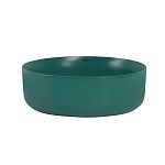 Раковина накладная ABBER Bequem AC2108MBG темно-зеленая матовая-3