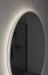Зеркало ECLIPSE Fusion 80x80 с подсветкой круглое-6