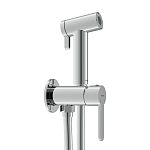 Смеситель с гигиеническим душем OLIVA хром-5