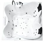 Акриловая ванна Gemy G9089 O R-5