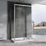 Душевой уголок ABBER Schwarzer Diamant AG30100H-S90-S90-2