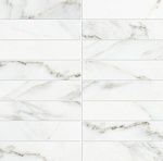 Мозаика на сетке универсальная Meissen Keramik Dream белый 29,4x29,8 A16921-2