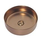 Раковина накладная ABBER Bequem AC2108MRG розовое золото матовое-2