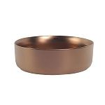 Раковина накладная ABBER Bequem AC2108MRG розовое золото матовое-3