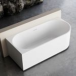 Акриловая ванна ABBER AB9438-1.7 L белая