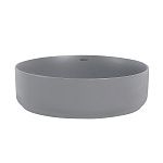 Раковина накладная ABBER Bequem AC2109MG серая матовая-3