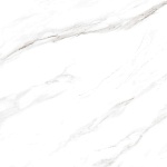 Calacatta Regal Grey Керамогранит белый 60х60 Полированный-3