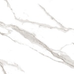 Calacatta Sharp Silver Керамогранит белый 60х60 Полированный-8
