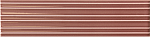Плитка керамическая настенная 32415 LUMINA RIVIA Rouge 6х24,6 см