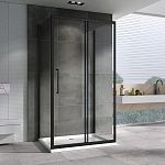 Душевой уголок ABBER Schwarzer Diamant AG30140BH-S85B-S85B-2