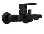 Смеситель BRASKO BLACK для ванны черный-3