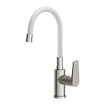 Смеситель для кухни MODUO белый-2