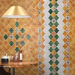 Арабески майолика-2