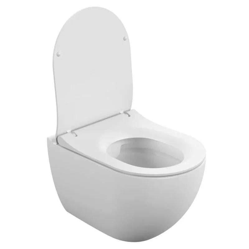 Подвесной унитаз BRASKO SMART Clean On DPL EO slim LP