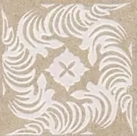 AD\B291\SG9224 | Вставка Золотой пляж тёмный беж 4,9х4,9, Керама Марацци