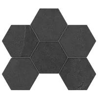 Мозаика Luna LN 04 25x28.5x1 неполированная Черный