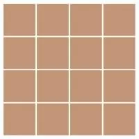Фальш-квадрат плитка-модуль светло-кирпичный (032) 60*60, Keramark