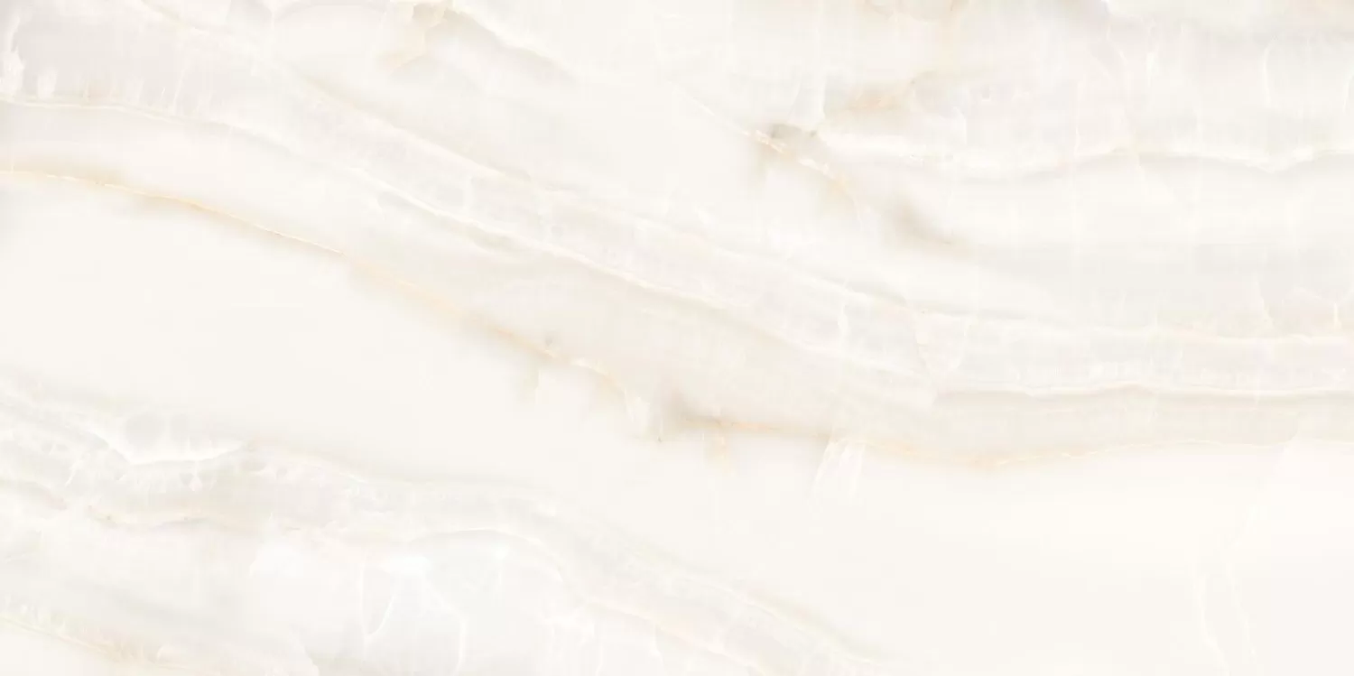 Керамогранит Cersanit Madeira Onyx полированный бежевый ректификат  60x120 A17129